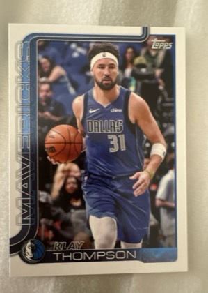 Klay Thompson, graded 9.0