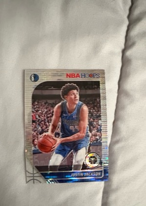 Justin Jackson, graded 9.0