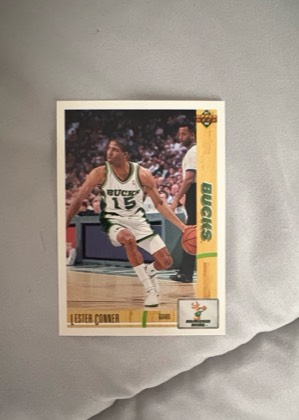 Lester Conner, graded 8.5