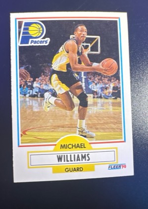 Michael Williams, graded 9.0