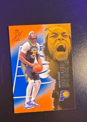 Myles Turner, graded 9.0
