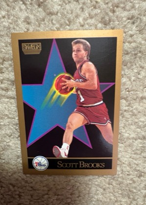 Scott Brooks, graded 8.5