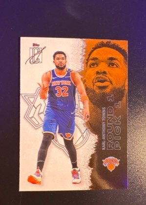 Karl-Anthony Towns, graded 9.0