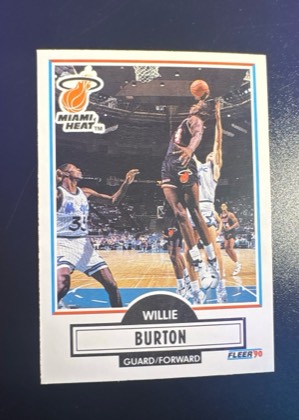 Willie Burton, graded 9.0