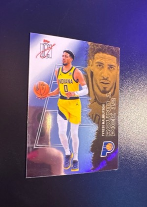 Tyrese Haliburton, graded 8.5