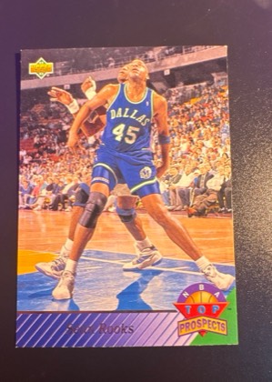 Sean Rooks, graded 9.0