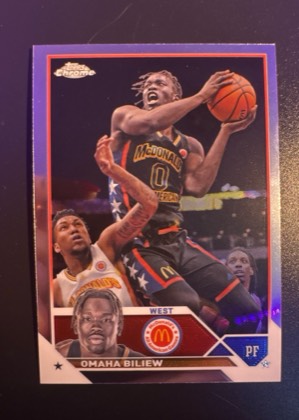 Omaha Biliew, graded 9.0
