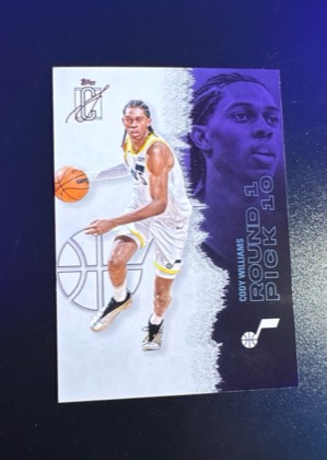 Cody Williams, graded 9.0
