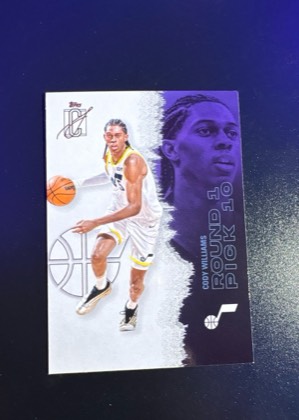 Cody Williams, graded 9.0