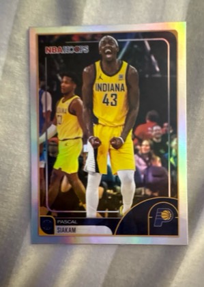 Pascal Siakam, graded 9.0