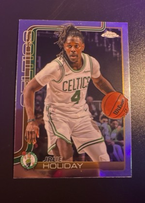 Jrue Holiday, graded 9.0