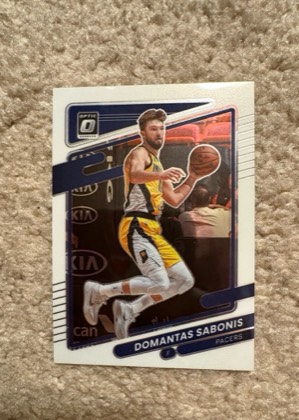Domantas Sabonis, graded 9.0