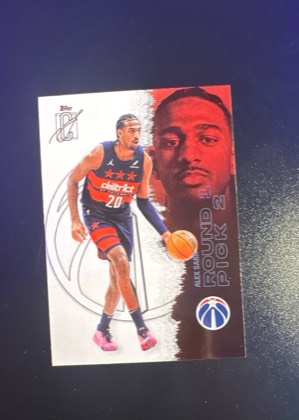 Alex Sarr, graded 9.0