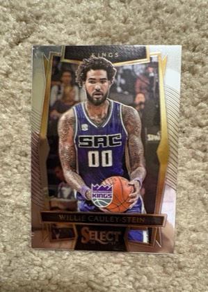 Willie Cauley-Stein, graded 9.0
