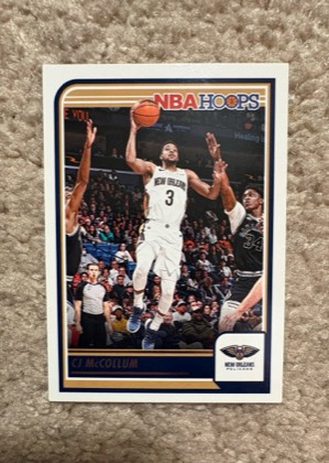 CJ McCollum, graded 9.0
