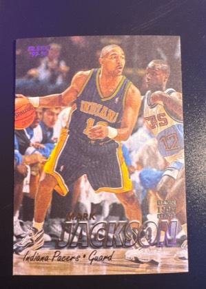 Mark Jackson, graded 8.0