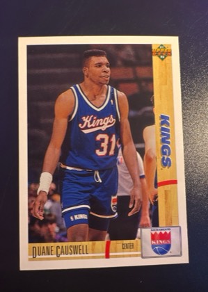Duane Causwell, graded 9.0
