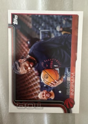 Brandon Ingram, graded 9.0