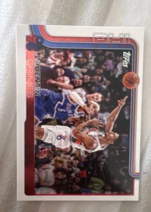 Quentin Grimes, graded 7.5