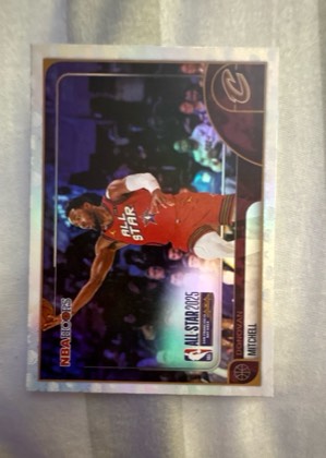 Donovan Mitchell, graded 9.0