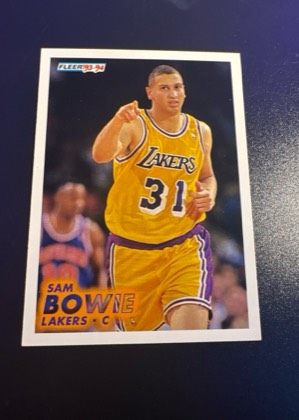 Sam Bowie, graded 9.0