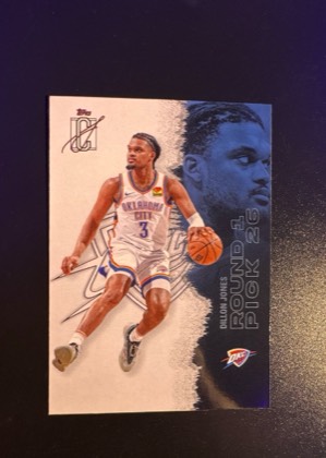 Dillon Jones, graded 9.0