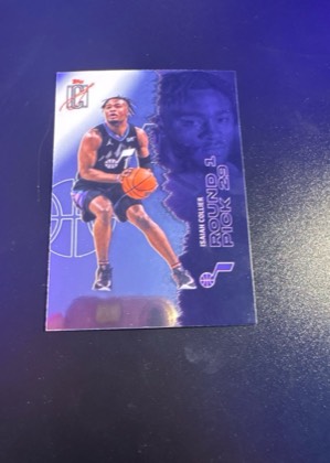 Isaiah Collier, graded 8.0