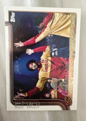 Cleveland Cavaliers, graded 9.0