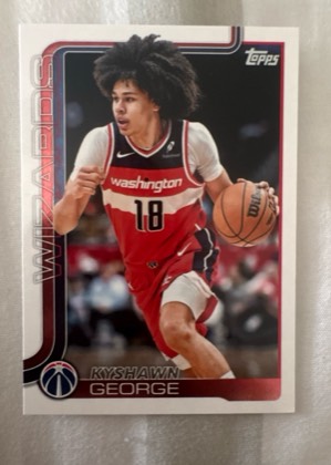 Kyshawn George, graded 9.0