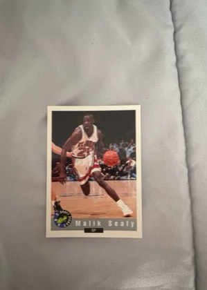 Malik Sealy, graded 8.5