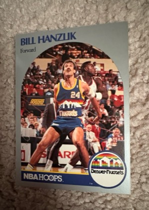 Bill Hanzlik, graded 8.5