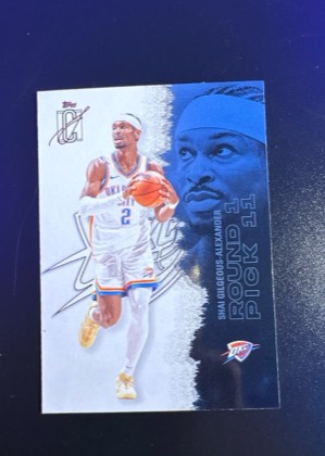 Shai Gilgeous-Alexander, graded 9.0