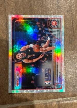 Cade Cunningham, graded 9.0