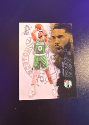Jayson Tatum, graded 9.0