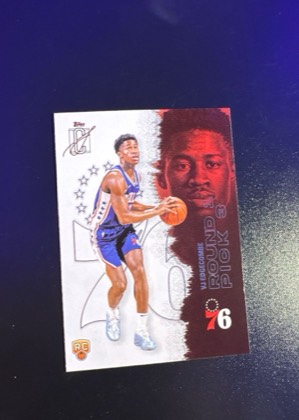 VJ Edgecombe, graded 9.0