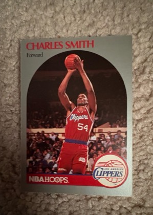 Charles Smith, graded 8.5