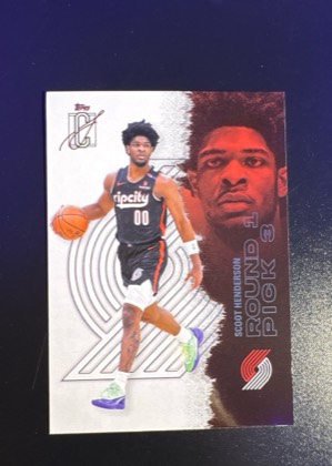 Scoot Henderson, graded 9.0