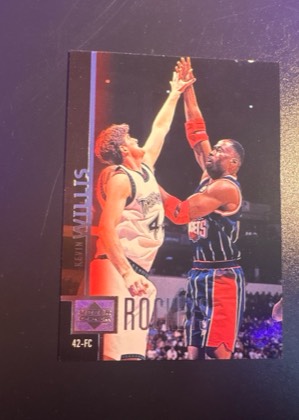 Kevin Willis, graded 9.0