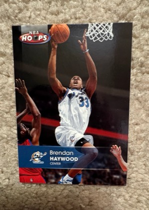Brendan Haywood, graded 8.5