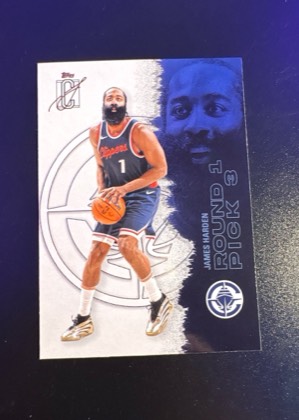 James Harden, graded 9.0