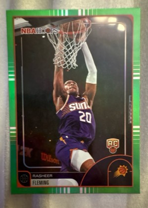 Rasheer Fleming, graded 9.0