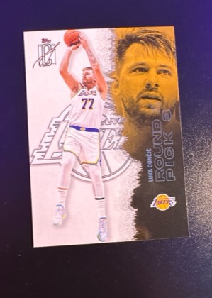 Luka Dončić, graded 8.0
