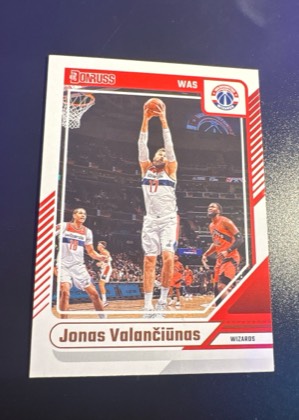 Jonas Valanciunas, graded 9.0