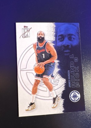 James Harden, graded 8.5
