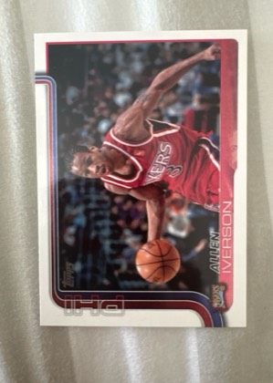 Allen Iverson, graded 9.0