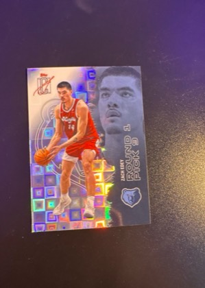 Zach Edey, graded 9.0