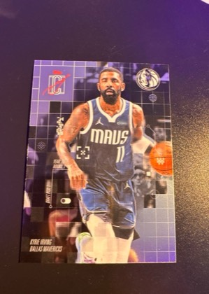 Kyrie Irving, graded 9.0