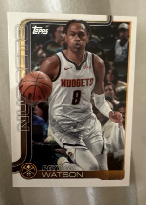 Peyton Watson, graded 9.0