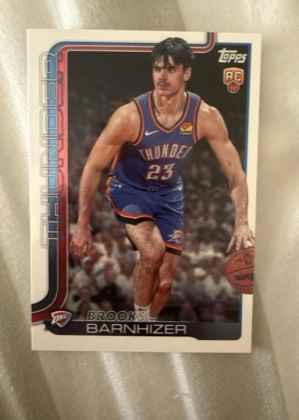 Brooks Barnhizer, graded 9.0