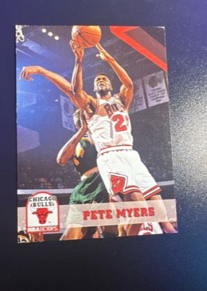 Pete Myers, graded 8.0